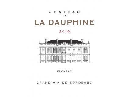 Chateau la Dauphine 2018