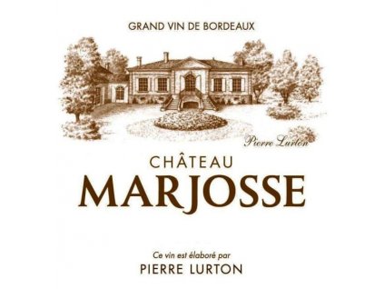 MARJOSSE BORDEAUX AOC