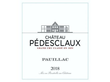 chateau pedesclaux 2018