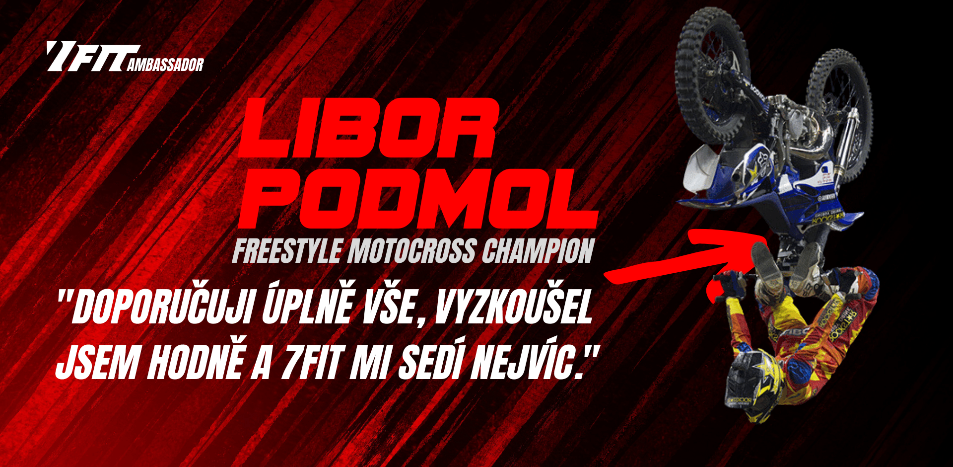 Libor Podmol - Freestyle Motocross Champion