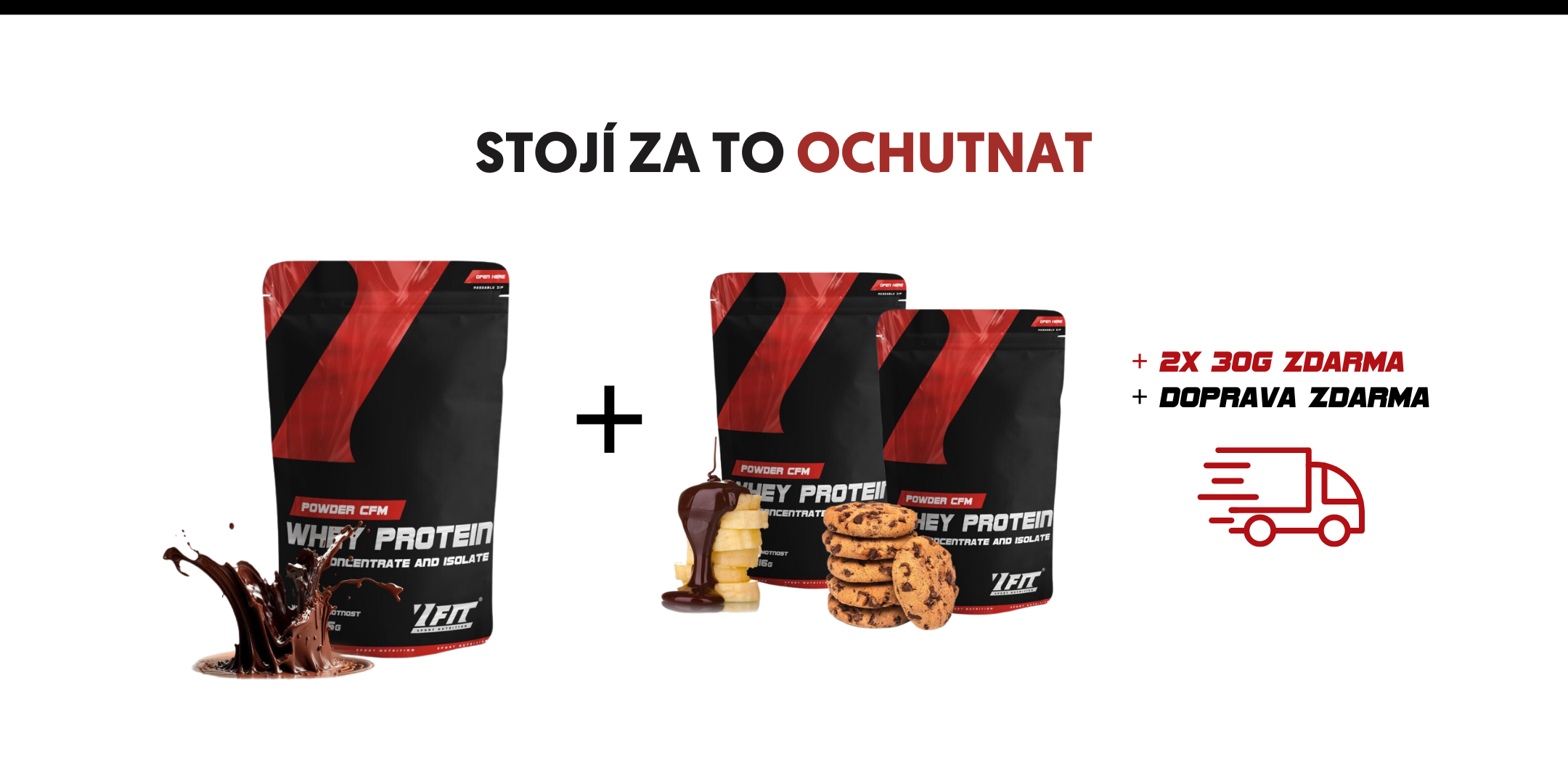 Akce protein - 7FIT