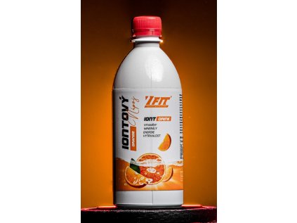 7 Fit Iontový Nápoj 500 ml Orange