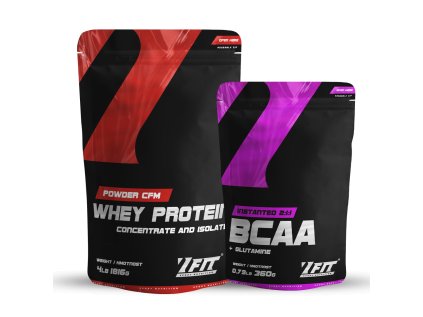 Akce Whey 1816g+BCAA 360 g