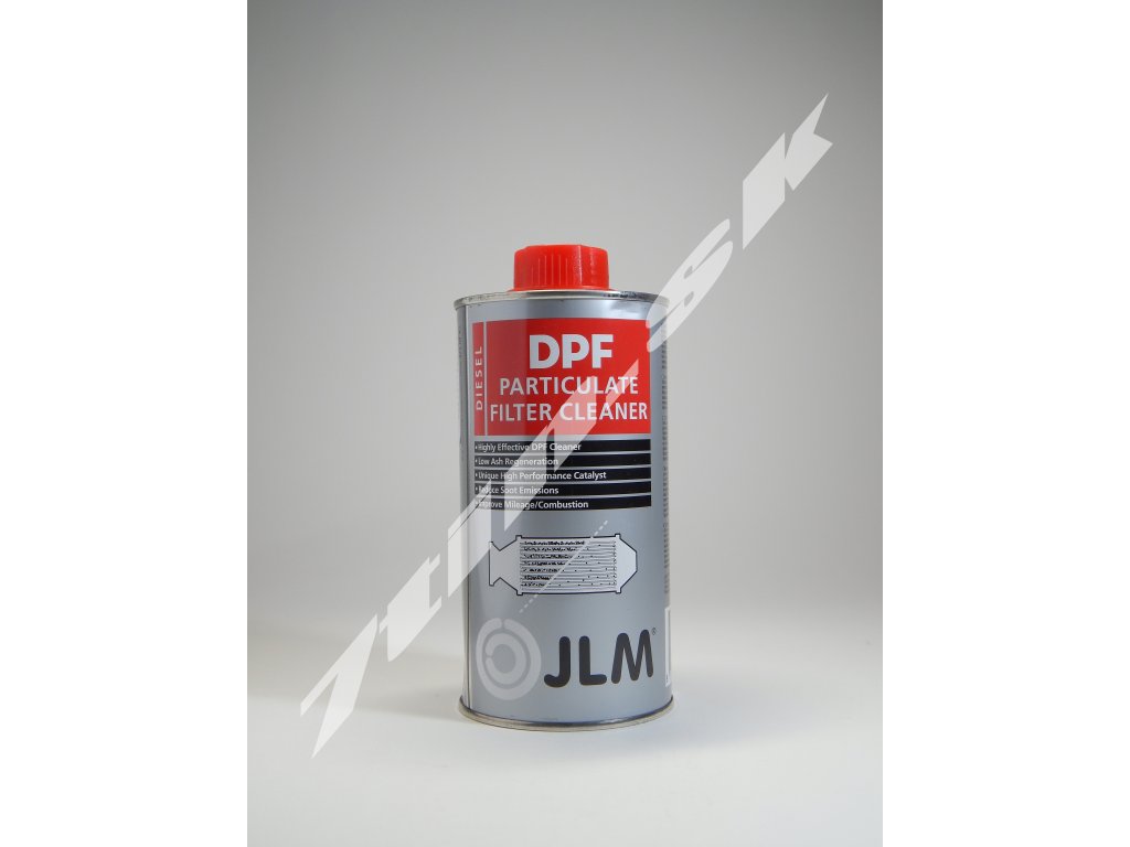 JLM - DIESEL DPF CLEANER - Nettoyant pour FAP Filtre à Particules Diesel -  375ml