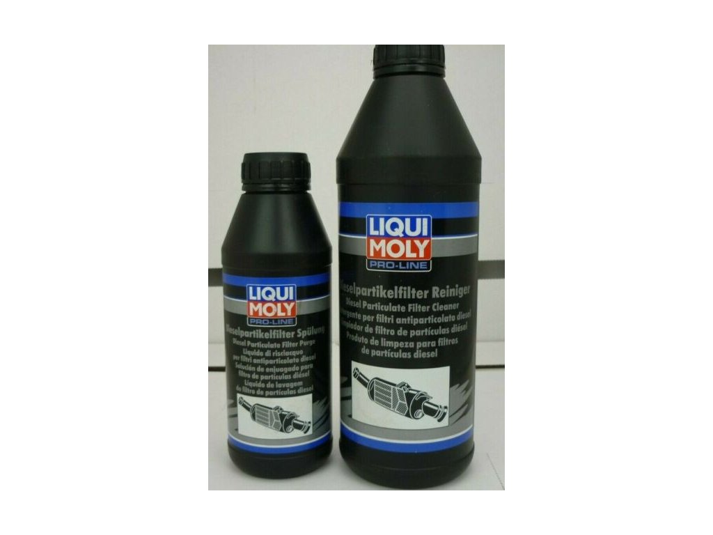 LIQUI MOLY Pro-Line Diesel Particulate Filter Cleaner | 1 L | Quick cleaner  | SKU: 5169