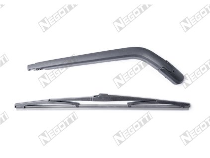 Zadný stierač s ramenom KRT125 400 mm