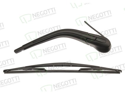 Zadný stierač s ramenom KRT126 405 mm