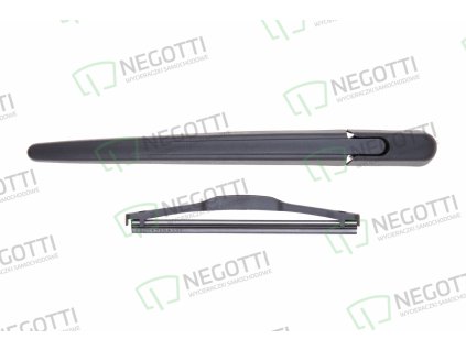Zadný stierač s ramenom KRT158 280 mm