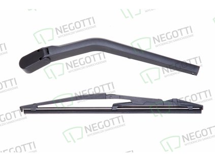 Zadný stierač s ramenom KRT166 290 mm