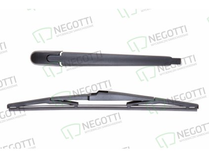 Zadný stierač s ramenom KRT179 350 mm