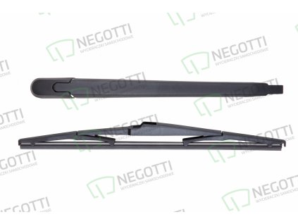 Zadný stierač s ramenom KRT183 350 mm