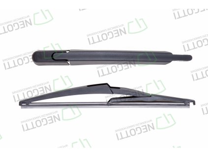 Zadný stierač s ramenom KRT189 300 mm