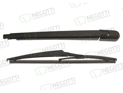 Zadný stierač s ramenom KRT199 400 mm