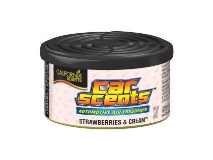 CALIFORNIA SCENTS Strawberries & cream (jahodový krém)