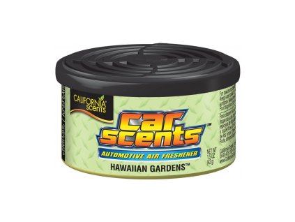 CALIFORNIA SCENTS Hawaiian gardens (havajské záhrady)