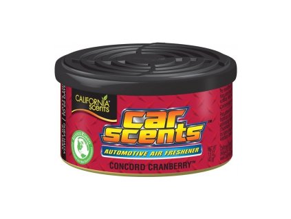 CALIFORNIA SCENTS Concord cranberry (brusnica)
