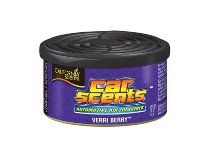 CALIFORNIA SCENTS Verri berry (bobuľový mix)