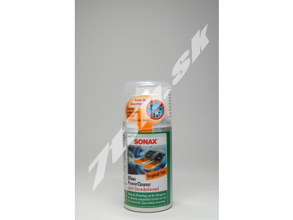 Sonax čistič klimatizácie Tropical sun 100 ml