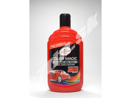 Turtle Wax Color magic plus Červený 500 ml