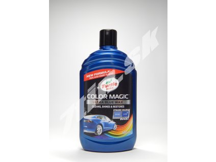Turtle Wax Color magic plus Tmavomodrý 500 ml