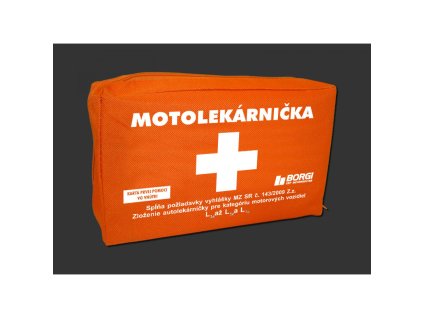 Motolekárnička textilná, 143/2009