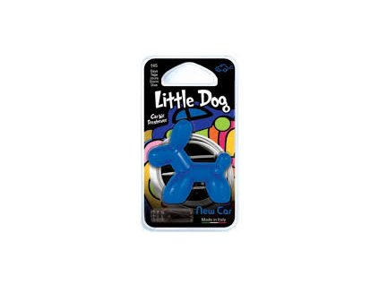 LITTLE DOG New car (nové auto)