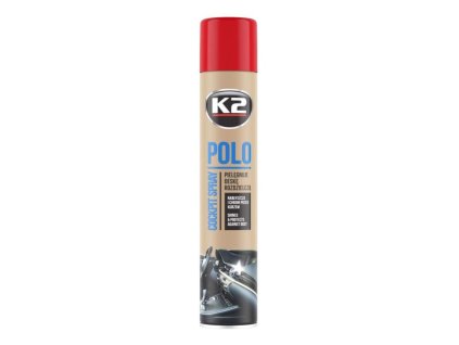 K2 Polo čistič palubnej dosky + handrička z mikrovlákna (čerešňa) 750 ml
