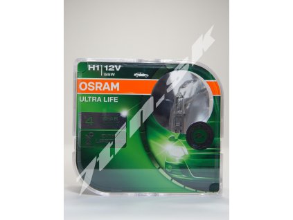 Osram Ultra Life H1 P14.5s 12V 55W duobox