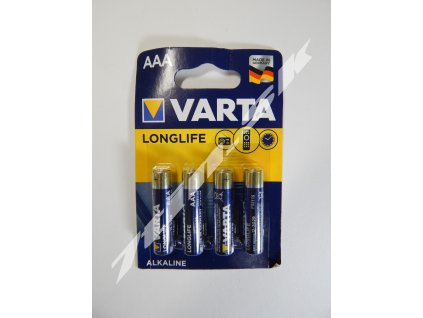 Varta Longlife AAA (4 ks)
