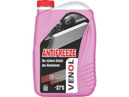 Venol Antifreeze Chladiaca kvapalina (-37 °C) G13
