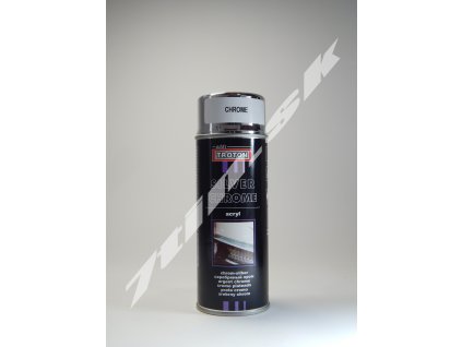 Troton Silver chrome acryl Krycí sprej 400 ml