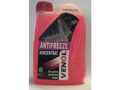 Venol Antifreeze konzentrat Koncentrát chladiacej kvapaliny G12
