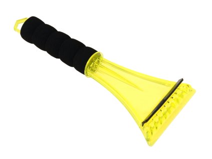 Carmotion Škrabka na auto s mäkkou rukoväťou 21cm