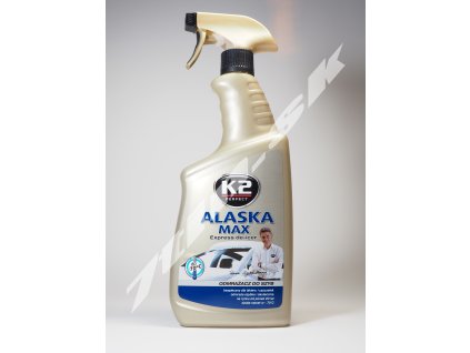 K2 Alaska max Rozmrazovač skla (700 ml)