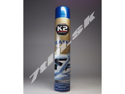 K2 Alaska Rozmrazovač okien v spreji (750 ml)