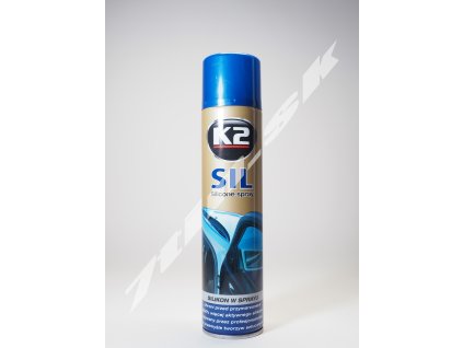 K2 Sil Silikón v spreji (300 ml)
