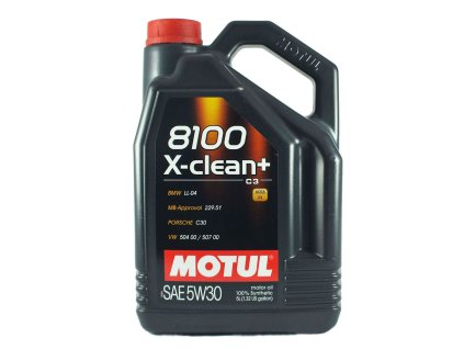 MOTUL 8100 X Clean 5W 30 5L