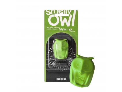 SMELLY OWL Green tea (zelený čaj)