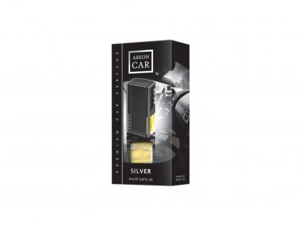 78366 areon car black silver