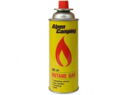Alpen Camping Plynová náplň (kartuša) 400 ml