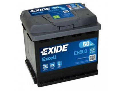 Exide Excell 12V 50Ah