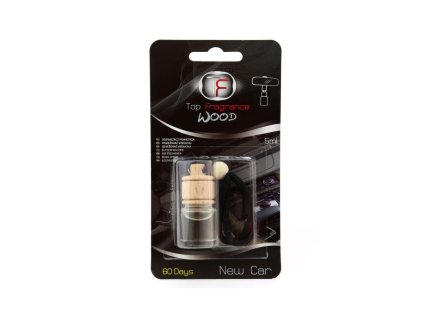 TOP FRAGRANCE Wood New car (nové auto) 5 ml