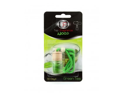 TOP FRAGRANCE Wood Green tea (zelený čaj) 5 ml