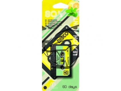 TOP FRAGRANCE Kazeta Lemon-mint (citrón-mäta)