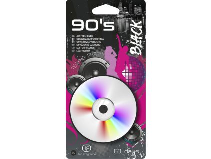 TOP FRAGRANCE CD Black
