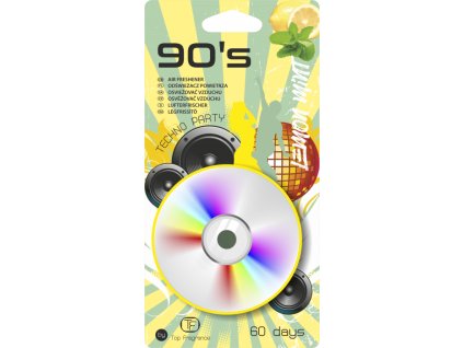 TOP FRAGRANCE CD Lemon-mint (citrón-mäta)