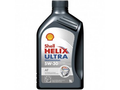 shell helix ultra professional af 5w 30