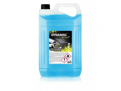 Dynamax Screenwash service+ Nemrznúca zmes do ostrekovačov (-30 °C) 5 l