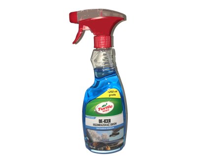 11015 Turtle Wax De Icer 500ml250ml Gratis