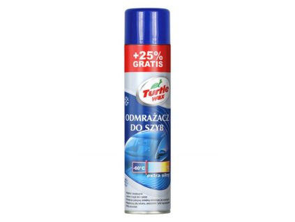 Turtle Wax Rozmrazovač okien -60 °C 600 ml